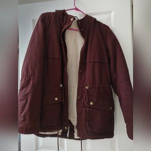 Sherpa Jacket Hooded